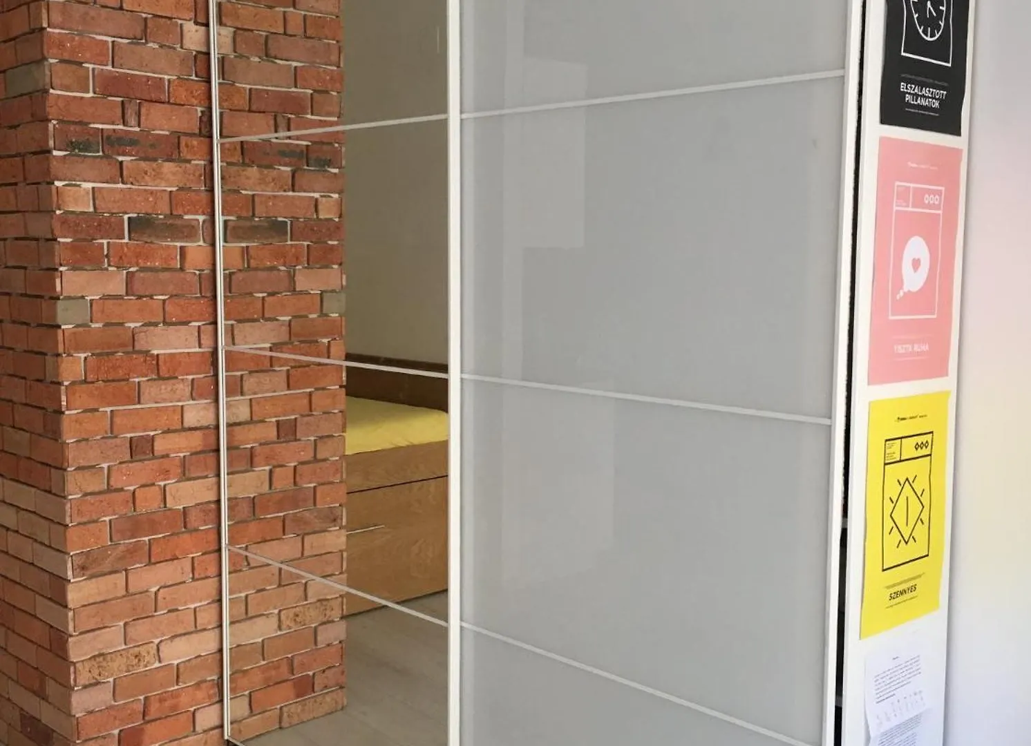 בודפשט Trendy Apartment In The Heart Of The City With Balcony